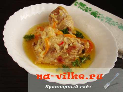 Папрікаш з курки