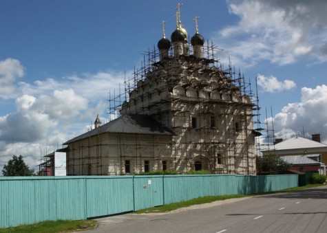 Храм Миколи на посадити в Коломиї