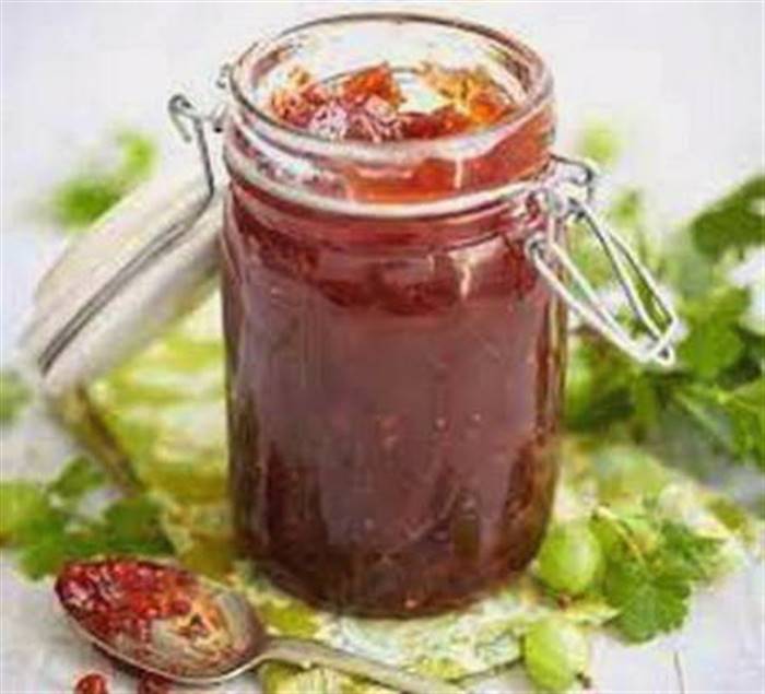 Царське варення з аґрусу смарагдове