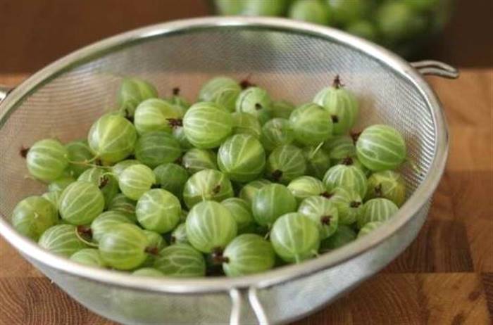 Мохіто з аґрусу на зиму з м'ятою і лимоном